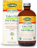Flora - Udo'S Choice, Omega 369 Oil Blend, High Lignan, 8.5 Fl Oz Flora - Udo'S Choice, Omega 369 Oil Blend, High Lignan, 8.5 Fl Oz