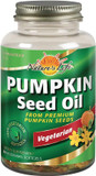 Nature'S Life Pumpkin Seed Oil 1000 Mg, Vegetarian | For Cardiovascular And Prostate Health Support | 90Ct