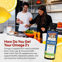 Barlean'S Cod Liver Oil Liquid Supplement, Omega 3 Fish Oil With 900Mg Epa And Dha Plus Vitamin D, Supplements For Joint, Brain, And Heart Health Support, Lemonade Flavor, 8 Oz