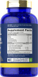 Fish Oil 3000Mg | 900Mg Omega 3 | 200 Softgels | Lemon Flavor | Non-Gmo And Gluten Free Supplement