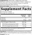 Garden Of Life Oceans Mom Prenatal Fish Oil Dha, Omega 3 Fish Oil Supplement - Strawberry, 350Mg Prenatal Dha Pregnancy Fish Oil Support For Mamas, Babys Brain & Eye Development, 30 Small Softgels