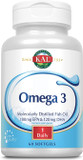 Kal 180/120 1000 Mg Omega 3 Fish, 60 Count60 Count