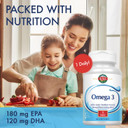 Kal 180/120 1000 Mg Omega 3 Fish, 60 Count60 Count