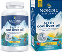 Nordic Naturals Arctic Cod Liver Oil, Lemon - 180 Soft Gels - 750 Mg Total Omega-3S With Epa & Dha - Heart & Brain Health, Healthy Immunity, Overall Wellness - Non-Gmo - 60 Servings180 Count (Pack Of 1) Nordic Naturals Arctic Cod Liver Oil, Lemon - 180 Soft Gels - 750 Mg Total Omega-3S With Epa & Dha - Heart & Brain Health, Healthy Immunity, Overall Wellness - Non-Gmo - 60 Servings180 Count (Pack Of 1)