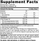 Nordic Naturals Arctic Cod Liver Oil, Lemon - 180 Soft Gels - 750 Mg Total Omega-3S With Epa & Dha - Heart & Brain Health, Healthy Immunity, Overall Wellness - Non-Gmo - 60 Servings180 Count (Pack Of 1) Nordic Naturals Arctic Cod Liver Oil, Lemon - 180 Soft Gels - 750 Mg Total Omega-3S With Epa & Dha - Heart & Brain Health, Healthy Immunity, Overall Wellness - Non-Gmo - 60 Servings180 Count (Pack Of 1)