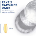 Vital Nutrients - Ultra Pure Fish Oil 675 High Omega-3 Dha (Pharmaceutical Grade) - Hi-Potency Wild Caught Deep Sea Fish Oil, Cardiovascular Support, Lemon Flavor - 90 Softgels Per Bottle