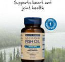Wiley'S Finest Wild Alaskan Fish Oil Peak Epa - Triple Strength Peak Epa And Dha - 1000Mg Omega-3S, Sqf-Certified - 30 Softgels (30 Servings)30 Count (Pack Of 1)