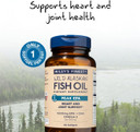 Wiley'S Finest Wild Alaskan Fish Oil Peak Epa - Triple Strength Peak Epa And Dha - 1000Mg Omega-3S, Sqf-Certified - 90 Softgels (90 Servings)90 Count (Pack Of 1)