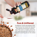 Barlean'S Organic Lignan Flaxseed Oil Liquid Supplement From Cold Pressed Flax Seeds, 7,230 Mg Ala Omega-3 Fatty Acids For Skin And Hair Care, Vegan & Gluten Free, 8 Oz