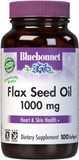 Bluebonnet Nutrition Flax Seed Oil 1000 Mg