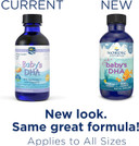 Nordic Naturals Babyã¢ÂS Dha, Unflavored - 4 Oz - 1050 Mg Omega-3 + 300 Iu Vitamin D3 - Supports Brain, Vision & Nervous System Development In Babies - Non-Gmo - 24 Servings Nordic Naturals Babyã¢ÂS Dha, Unflavored - 4 Oz - 1050 Mg Omega-3 + 300 Iu Vitamin D3 - Supports Brain, Vision & Nervous System Development In Babies - Non-Gmo - 24 Servings