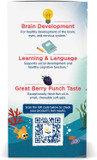 Nordic Naturals Childrenã¢ÂS Dha Xtra, Berry Punch - 90 Mini Chewable Soft Gels For Kids - 636 Mg Omega-3S Epa & Dha - Cognitive & Immune Function, Learning, Social Development - Non-Gmo - 30 Servings