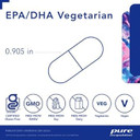 Pure Encapsulations Epa/Dha Vegetarian | Algae-Derived Epa And Dha To Support Cardiovascular Health And Daily Wellness | 60 Capsules