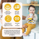 Serenity Kids 6+ Months Dairy-Free Smoothie Baby Food | Usda Organic | Grass Fed Collagen Protein | 3.5 Ounce Bpa-Free Pouch | Sweet Potato Spice | 6 Count