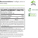 Terry Naturally Pomegranate Seed Oil - 60 Softgels - Cell-Protecting Power - Non-Gmo, Gluten Free - 60 Servings