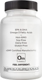 Amen Omega-3 Supplement - 1500Mg High-Potency Daily Omega 3 - Epa And Dha Fatty Acids Fish Oil - 45-Day Supply - Heart Health, Immune, Brain, Cognition, Memory Support Vitamins - 90 Soft Gels Capsules