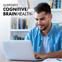 Bluebonnet Nutrition Omega-3 Brain Formula Natural Wild Caught Triglyceride Form Dha 860 Mg Epa 120 Mg - Highly Concentrated Cognitive Health & Wellness Support Supplement - Gluten-Free - 60 Softgels