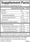 Carlson - Med Omega, 2700 Mg Omega-3S Professional Strength, Heart, Brain & Vision Support, Wild Caught & Sustainably Sourced, Lemon-Lime, 100 Ml