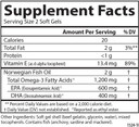 Carlson - Super Omega-3 Gems, 1200 Mg Omega-3 Fatty Acids With Epa And Dha, Wild-Caught Norwegian Supplement, Sustainably Sourced Fish Oil Capsules, Omega 3 Supplements, 100+30 Softgels130 Count (Pack Of 1)