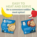 Gerber Baby Cereal, Oatmeal & Barley, Apple Cinnamon, 4.5 Ounce Self-Feeding Trays (Pack Of 8) Gerber Baby Cereal, Oatmeal & Barley, Apple Cinnamon, 4.5 Ounce Self-Feeding Trays (Pack Of 8)