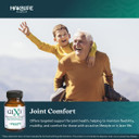 Glx3 Joint Support Extra Strength Omega-3 Supplement | Premium New Zealand Green Lipped Mussel Oil - Comfort, Flexibility, Muscle Recovery - Eta Epa Dha Omega 3 Supplement Capsules By Haka Life