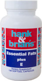 Hank and Brian's Essential Fats Plus E - Omega-3 and Omega-6 Fatty Acids from Fish Oils Plus Vitamin E