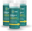Iwi Life Vegan Omega 3 Essential - 30 Softgels I Algae Omega 3 Supplement, 950Mg Algae Oil, Epa Dha Omega-3 Fatty Acids, Plant Based Fish Oil For Heart, Brain, Joints, Immune Support - 90 Day Supply Iwi Life Vegan Omega 3 Essential - 30 Softgels I Algae Omega 3 Supplement, 950Mg Algae Oil, Epa Dha Omega-3 Fatty Acids, Plant Based Fish Oil For Heart, Brain, Joints, Immune Support - 90 Day Supply
