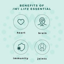Iwi Life Vegan Omega 3 Essential - 30 Softgels I Algae Omega 3 Supplement, 950Mg Algae Oil, Epa Dha Omega-3 Fatty Acids, Plant Based Fish Oil For Heart, Brain, Joints, Immune Support - 90 Day Supply Iwi Life Vegan Omega 3 Essential - 30 Softgels I Algae Omega 3 Supplement, 950Mg Algae Oil, Epa Dha Omega-3 Fatty Acids, Plant Based Fish Oil For Heart, Brain, Joints, Immune Support - 90 Day Supply