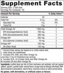 Nordic Naturals Complete Omega Xtra, Lemon - 60 Soft Gels - 1360 Mg Omega-3 + 76 Mg Gla - Healthy Skin, Joints & Cognition - Non-Gmo - 30 Servings