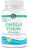 Nordic Naturals Omega Vision, Lemon - 60 Soft Gels - With Zeaxanthin And Floraglo Lutein, For Healthy Eyes And Vision - 30 Servings