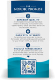 Nordic Naturals Ultimate Omega Xtra, Lemon Flavor - 60 Soft Gels - 1480 Mg Omega-3 + 1000 Iu Vitamin D3 - Omega-3 Fish Oil - Epa & Dha - Brain, Heart, Joint, & Immune Health - 30 Servings