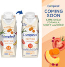 Compleat Peptide 1.5 Tube Feeding Formula, Unflavored, 8.45 Fl Oz (Pack Of 24) Compleat Peptide 1.5 Tube Feeding Formula, Unflavored, 8.45 Fl Oz (Pack Of 24)