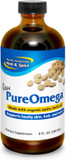 North American Herb & Spice Pureomega - 8 Fl. Oz. - Peruvian Sacha Inchi Oil - Supports Healthy Skin, Hair & Nails, Easily Digested - Rich In Amino Acids, Omega-3 & Vitamin E - Non-Gmo - 16 Servings
