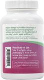 Peapod Omega-3 Premium Icelandic Fish Oil Supplement For Healthy Pregnancy, Made With Epa, Dha And Fatty Acids To Support Development Of Baby'S Brain, Ears, Eyes & Cognitive Function (1 Month Supply)