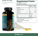 Primal Harvest Omega 3 Fish Oil Supplements, 30 Servings Soft Gels Capsules W/ 1000Mg Epa + Dha Supplements, No Fishy Burps Non-Gmo Omega 3 Fatty Acid60 Count (Pack Of 1)