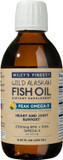 Wiley'S Finest Wild Alaskan Fish Oil Peak Omega-3 Liquid Supplement - 2300Mg Epa And Dha Omega-3S - Lemon Flavor - 8.45 Oz (50 Servings)
