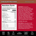 Bsn True-Mass Weight Gainer, Muscle Mass Gainer Protein Powder, Chocolate Milkshake, 5.82 Pound