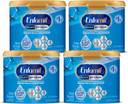 Enfamil Enspire Baby Formula with Immune-Supporting Lactoferrin, Brain Building DHA, 5 Nutrient Benefits in 1 Formula, Our Closest Formula to Breast Milk, Reusable Tub, 20.5 Oz (Pack of 4)