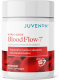 Juvenon Bloodflow-7 Nitric Oxide Supplement With Nitrosigine