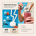 Buoy Electrolyte Drops | 40 Servings | No Sugar, No Sweeteners | Trace Minerals, Vitamins & Antioxidants | Purposefully Unflavored | Perfect For Coffee, Water, Beer, Tea | Daily Hydration Supplement