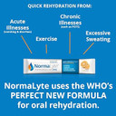 Normalyte Oral Rehydration Salts, Orange, 6 Pk (Yields 500Ml Per Pack), Electrolyte Powder