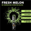 Peak Refuel Re-Energizing Drink Mix | Hydration Blend | Extended Energy | Improved Performance | Increased Focus | Premium Flavors | Easy-Tear Single Serving Sticks | Fresh Melon - 24-Pack