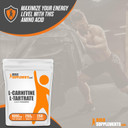 Bulksupplements.Com L-Carnitine L-Tartrate Powder - Carnitine Supplement, L-Carnitine Tartrate, L Carnitine 1000Mg - Amino Acids Supplement, Gluten Free, 1000Mg Per Serving, 250G (8.8 Oz)