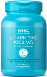 Gnc Total Lean L-Carnitine 1000Mg, 60 Tablets, Supports Recovery And Lean Muscle Growth