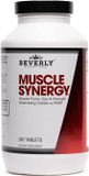 Beverly International Muscle Synergy 240 Tabs (15 Servings) Clinically Dosed Ingredients - Hmb, L-Arginine, L-Citrulline, Creatine Monohydrate, L-Ornithine. Bigger-Stronger-Lasting Pumps