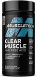 Muscle Recovery, Muscletech Clear Muscle Post Workout Recovery, Muscle Builder For Men & Women, Hmb Supplements, Sports Nutrition Post Workout Recovery & Muscle Building Supplements, 84 Ct84 Count (Pack Of 1)