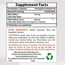 Best Naturals White Willow Bark 400 Mg 180 Capsules180 Count (Pack Of 1)