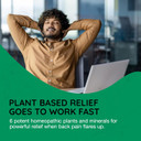 Bhi Back Natural Back, Hip & Leg Pain Relief - 6 Powerful Multi-Symptom Active Homeopathic Ingredients Help Calm Back Pain, Muscle Tightness & Spasms Naturally For Women & Men - 100 Tablets