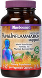 Bluebonnet Nutrition Targeted Choice Pain & Inflammation Support Herbal Blend, 60 Count