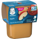 Gerber 2Nd Food Baby Food Apple Puree, Natural & Non-Gmo, 4 Ounce Tubs, 2-Pack (Pack Of 8)